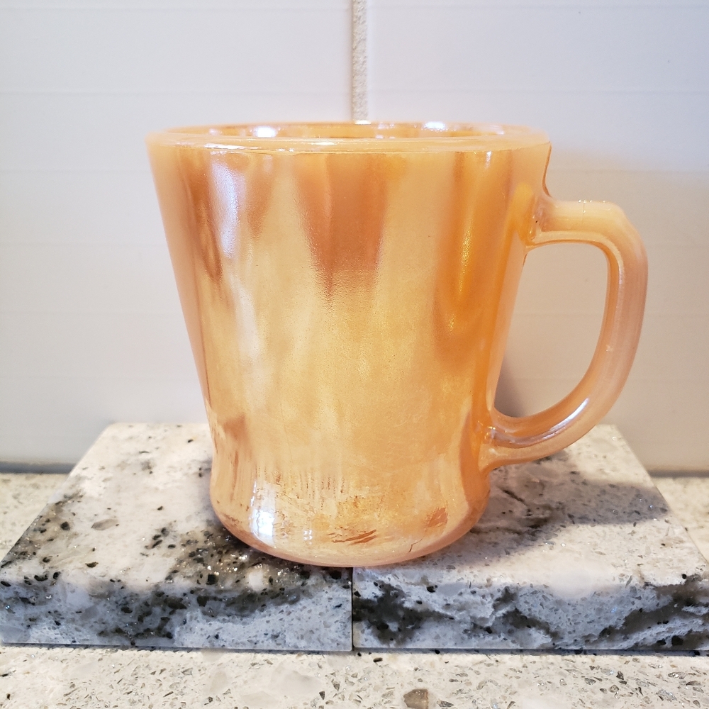 Fire King mug.